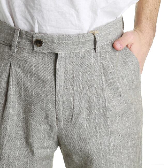 PANTALONE GESSATO SSEINSE - Mad Fashion | img vers.650x/